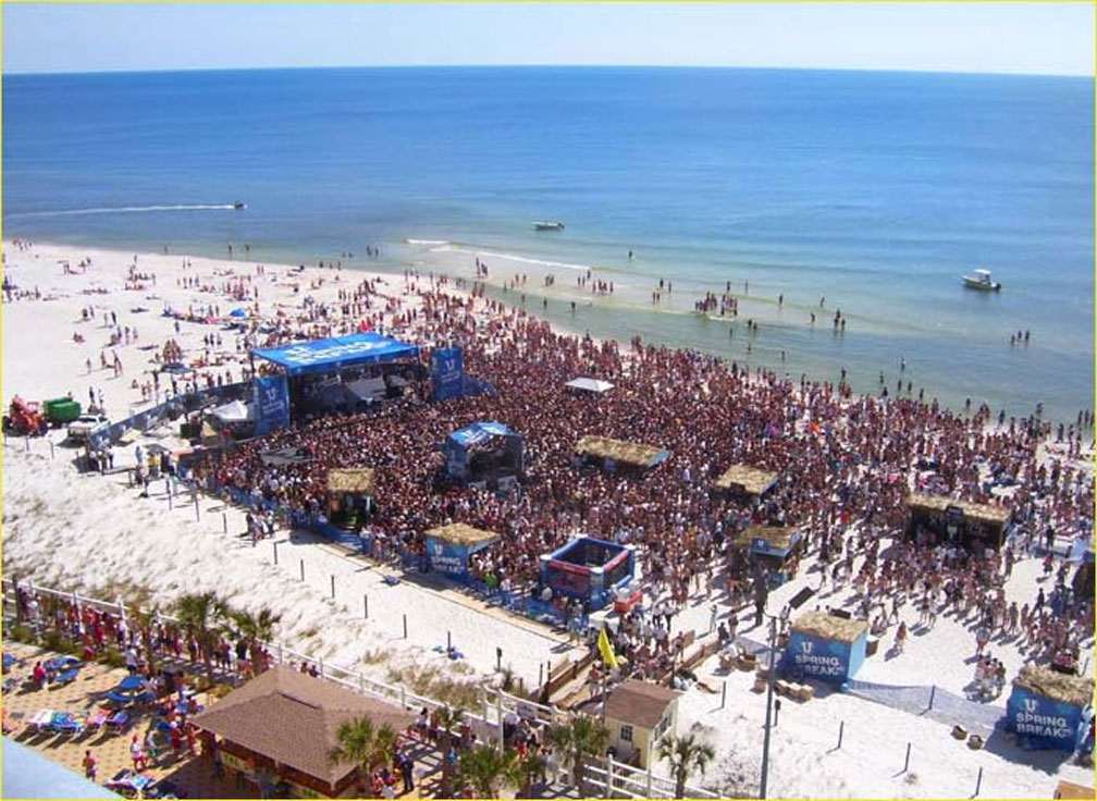 Panama City Beach The ‘Spring Break Capital of the World’  Spring