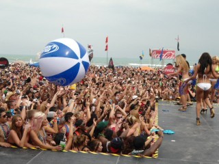 coca cola beach ball