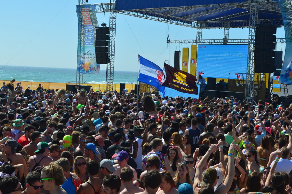 ‘Rockstar Beach’ is Coming to Spring Break South Padre Island! Spring