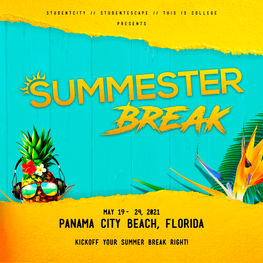 Summester Break 2021 is now on sale! | Spring Break Guide