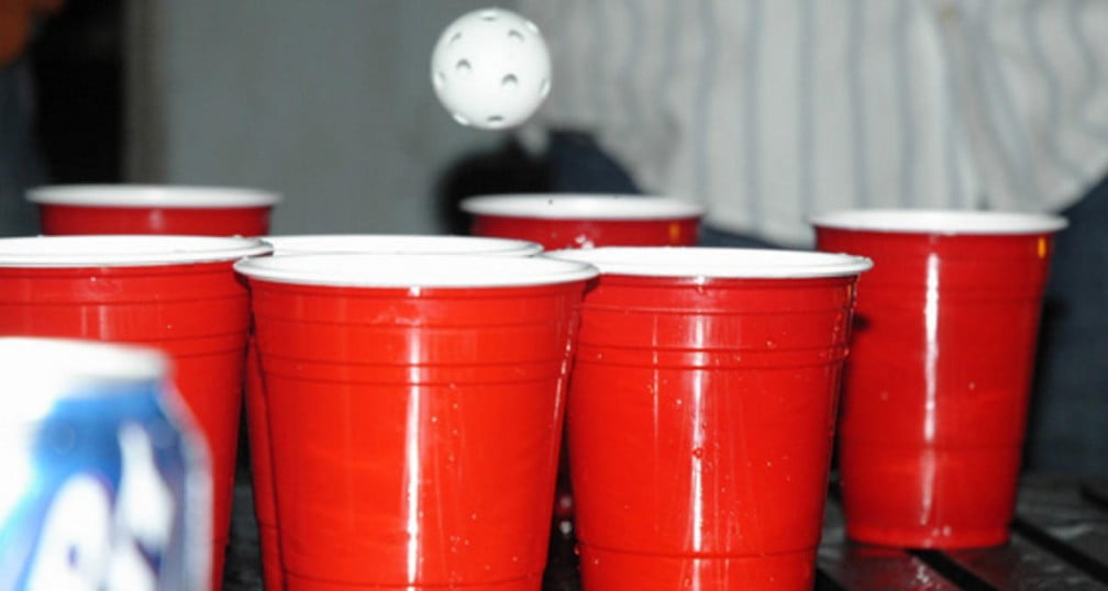 Beer Pong or Flip Cup