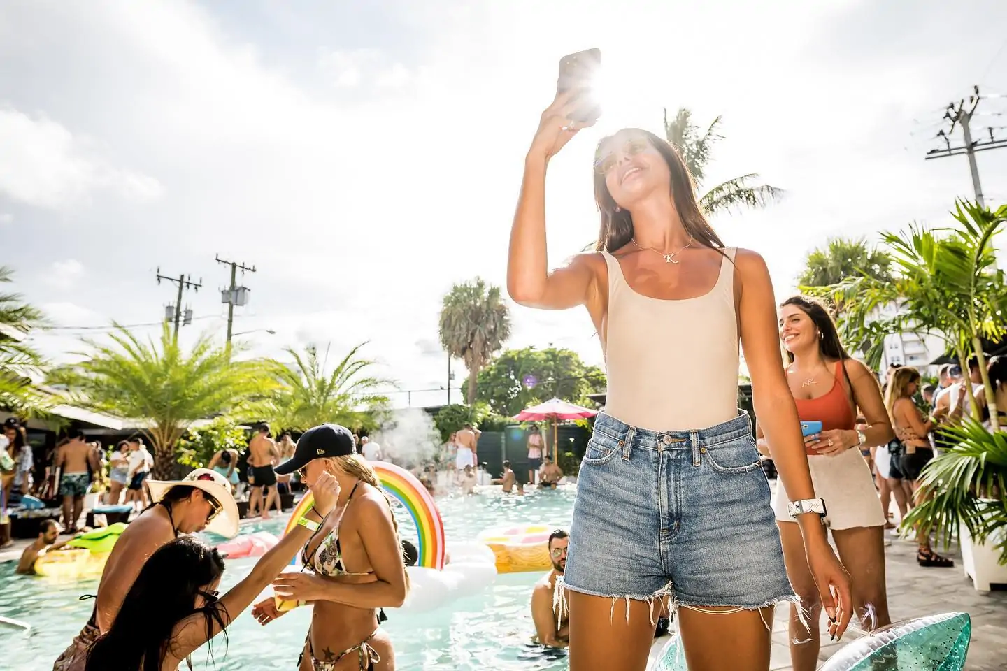 Spring Break Pool Party